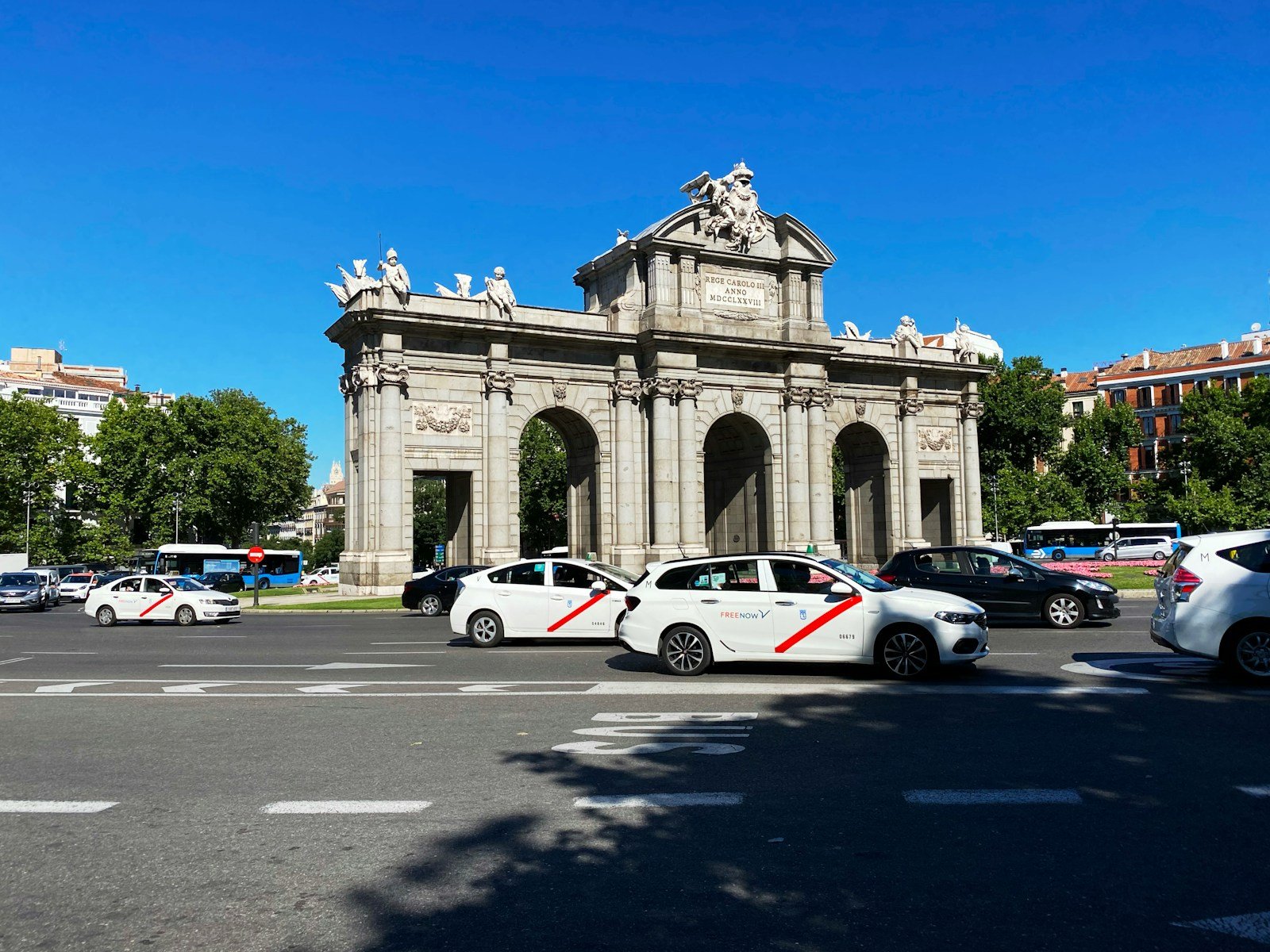Servicios de taxi ejecutivo en Madrid